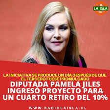 We did not find results for: Radio La Isla Afp La Diputada Del Partido Humanista Pamela Jiles Presento Un Proyecto Para Permitir Un Cuarto Retiro Del 10 De Las Afp Segun El Documento Expuesto Por La Parlamentaria