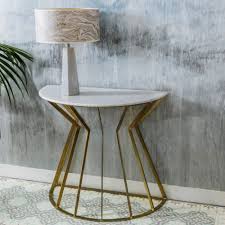 Andre Half Moon Console Half Moon Console Table Console Table Hallway Console Furniture