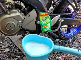Cara cuci enjin bay | selamat dan senang. Mencuci Motor Pakai Sunlight Siapa Takut Malah Hasilnya Bagus Kok Bmspeed7 Com