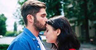A kiss on your forehead is a sign of real love. 20 Quotes About Forehead Kisses That Will Melt Your Heart