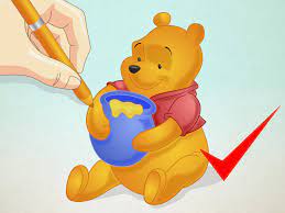 This cartooning lesson with guide you simply through drawing this iconic disney character. How To Draw Winnie The Pooh 15 Steps With Pictures Wikihow