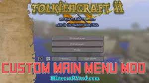 The menu is searchable and sortable, libraries can be hidden. Custom Main Menu 1 17 1 1 16 5 1 15 2 1 14 4 Modify Menu Minecraft