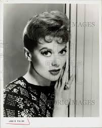 1957 Press Photo Janis Paige, Singer-Actress
