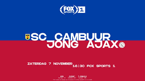 Fox sports en vivo, es un canal de suscripción y se encuentra. Sc Cambuur Jong Ajax Live Op Fox Sports 1 Sc Cambuur