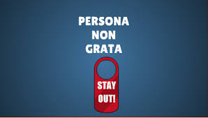 In diplomacy, a persona non grata (latin: Who Are The Persona Non Grata In Russia Www Aravot En Am