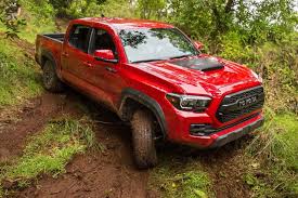 However, all toyota trucks are acceptable. 2017 Toyota Tacoma Trd Pro Off Road Review