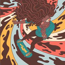 Four Paintings That Show What You Can Do In Adobe Fresco Digital Art Illustration Painting Drawing Activities