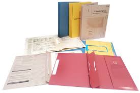 Hospital Case Note Folders And Patient Medical Records Esl