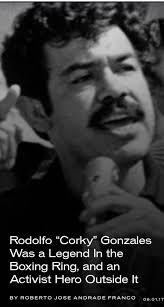 Honored to be a PROUD Graduate of Escuela Tlatelolco (1975) and Black Beret  (community organizer) via The Crusade for Justice during the Chicano/Civil  Rights Movement in Denver, CO! That experience provided me