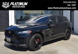 Find new and used cars, research ownership costs and value ratings for hundreds of vehicle models. 2018 Jaguar F Pace S Stock 7306 For Sale Near Redondo Beach Ca Ca Jaguar Dealer
