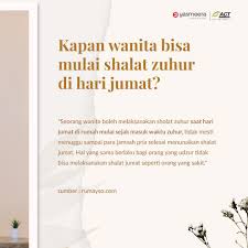 Maybe you would like to learn more about one of these? Sholat Dzuhur Di Hari Jumat Bagi Wanita