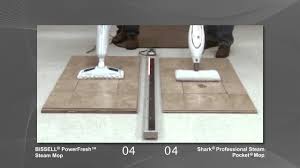 Bissell Powerfresh Deluxe Steam Mop 1806 Vs 1940 Bissell Powerfresh Steam Mop V Shark Youtube