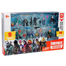 Start at whichever stop is closest to where the battle bus is traveling and then rotate to complete the. Fortnite Battle Royale Mini Figure Mega Pack