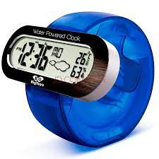 bigtoys顽飓c1200 bigtoys 消息果子m3 智能水动力数据感知仪无需电池的水发电时钟创意环保礼品蓝色 行情报价价格评测 京东 alarm clock clock small alarm clock