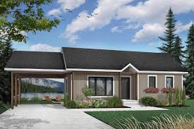 Plan 21040dr 2 Bedroom Ranch With Carport In 2020 Ranch Style House Plans Modern Style House Plans Modern Farmhouse Plans