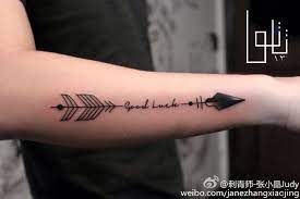 good luck tattoo flechas tatuajes flechas inspiracion para tatuaje