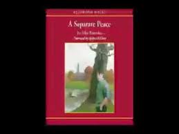 A Separate Peace Audiobook 1 John Knowles A Separate Peace Audio Books Peace