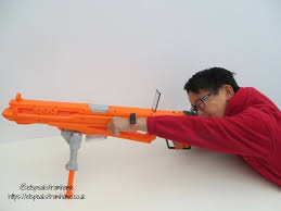 If you get a longshot, look into modifying it. Nerf N Strike Elite Accustrike Raptorstrike Review Et Speaks From Home
