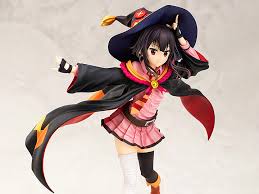 KonoSuba CA Works Megumin (School Uniform Ver.) 1/7 Scale Figure (Reissue)