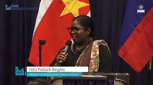 Zie voor meer informatie over de testlocaties in suriname de website van het ministerie van buitenlandse zaken (informatie. Vrouw Van Lavrov Minister Van Buitenlandse Zaken Foto