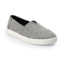 Toms womens knit boat striped flat shoes size 10 navy blue striped loaferstop rated seller. Toms Avalon Women S Knit Alpargata Shoes