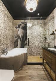 The empty corner space in the bathrooms can be utilized in no better way than by fixing of cabinets. 75 Beautiful Corner Bathtub Pictures Ideas June 2021 Houzz