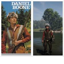 Daniel Boone : r/reddeadfashion
