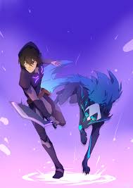 Saishamola Keef With Wolf Voltron Voltron Funny Voltron Comics
