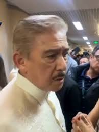 Sa kaniyang privilege speech, diretsahang tinanong ni Sen. Rodante Mar...