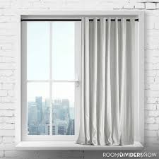 Featuring a versatile finish that complements a variety of decor styles. Roomdividersnow 120 In 150 In Premium Tension Curtain Rod In Black Ptrod Bl150n The Home Depot