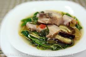 What Can I Say This Is One Of My Favorite Dishes Just Looking At The Picture Makes Me Want To Jump On The Next Plane Home Sinigang Pork Dinner Party Recipes