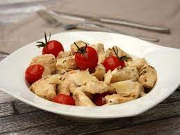 emince de dinde au thym citron et miel recette ptitchef recette emince de dinde dinde alimentation