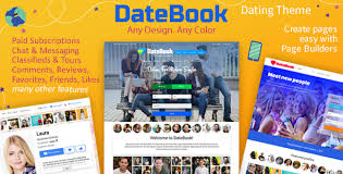 Founded in 2013, it is now 8 years old. Datebook Dating Wordpress Theme By Pagick Themeforest