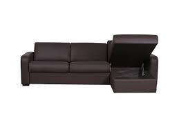 Lesen, mit freunden plaudern, filme schauen oder schlafen. Ecksofa Leder Mit Schlaffunktion Bevis Braun Ecke Rechts