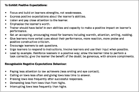 The Pygmalion Effect The Teacher Expectancy Effect Teacher Expectations Positivity Good To Know