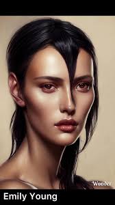 This has already been posted butttt I wanted to share these AI generated  pics of all the Twilight characters but their book descriptions Either Seth  (despite his teeth) or Victoria is my