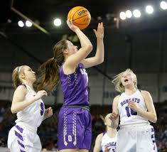 Okarche's Rachel McDowell named 3 Rivers Conference POY