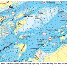 Oneida Lake Fishing Map