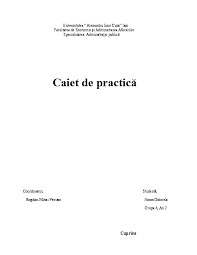 Doc Caiet Practica Gabriela Haras Academia Edu