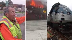 These tours include both short and long journeys that you can work into vacations to incredible destinations in the usa. Driver Describes Desperate Escape Before Fiery Amtrak Crash In California Abc7 San Francisco