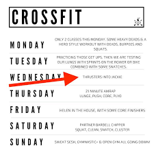 The plan allows you to follow dan's workout regiment, which includes metcons, strength and. Love My Crossfit Coaches But They Really Gotta Read What They Program Crossfit