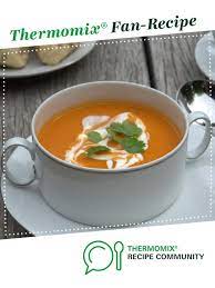 Sweet Potato And Red Lentil Soup Recipe Red Lentil Soup Thermomix Recipes Lentil Soup