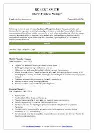 There are four qualifications that all financial advisors should have: Financial Manager Resume Samples Qwikresume