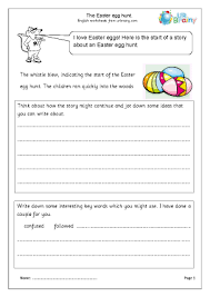 Easter writing activities help kids of all ages reflect on themes of new life and redemption through prayers, testimonies, and bible verse collages. Easter Egg Hunt Story Writing By Urbrainy Com