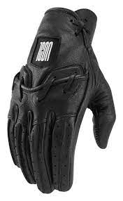 Icon 1000 Baserunner Gloves 19 15 00 Off Revzilla Leather Motorcycle Gloves Motorcycle Gloves Gloves