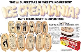 ThrowbackThursday! An ad for the old #WWE ice cream bars! #TBT #SmackDown  #RoyalRumble