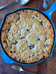 Irish raisin cookies r ed cipe / rumah pohon : Chocolate Chip Peanut Butter Oatmeal Skillet Cookie Averie Cooks