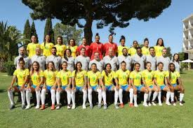 O time brasileiro vai contar com a experiência de alexandra nascimento, que vai disputar sua quinta olimpíada, ana paula, que vai disputar a quarta edição dos jogos, e duda amorim, que foi. Conheca O Elenco Da Selecao Brasileira Na Copa Da Franca