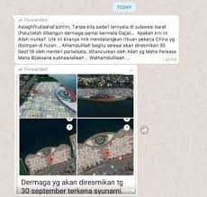 ^^ok bro gw tunggu kontaknya. Salah Dermaga Bemata Dajjal Hancur Diterpa Gempa Serta Tsunami Di Palu Dan Donggala Turnbackhoax Id