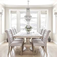 11 Spring Decorating Trends To Look Out Luxury Dining Room Luxury Dining White Dining Room